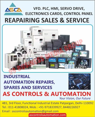 Repairing Services, Repairing Sales, VFDs, PLCs, HMIs, Servo Drives, Electronic Cards, Control Panels, Industrial Automation Repairs, Industrial Automation Spares, Industrial Automation Services, AC Drives, Variable Frequency Drives, Switchgears, AC Servo Motors, Electric PLCs, Delta HMIs