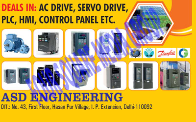 Ac Drives, Servo Drives, PLC Panels, HMI Panels, Control Panels