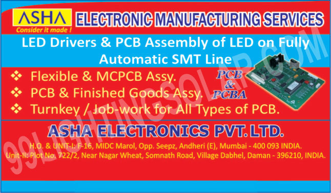 Led Drivers, Led Printed Circuit Board Assemblies, Flexible Assemblies, MCPCB Assembly, Printed Circuit Board Assemblies, Finished Goods Assemblies, Printed Circuit Board Job Works, Turnkey Job Works,PCB, PCBA, PCB Assemblies, SMT Line, MCPCB Assemblies, Led PCB, Portable Inverter