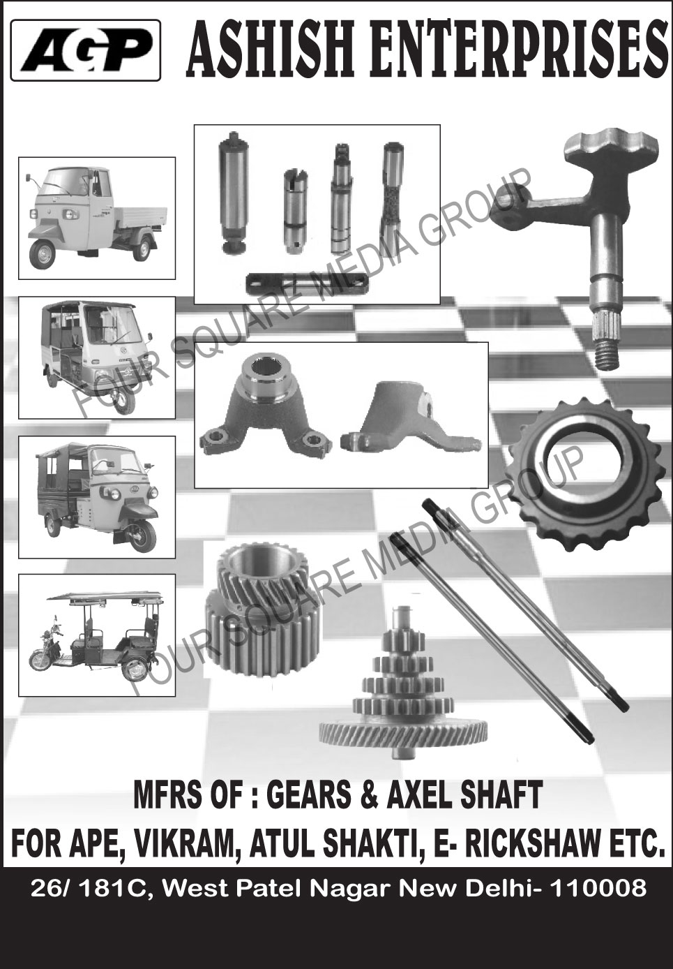 Automotive Gears, Axle Shafts