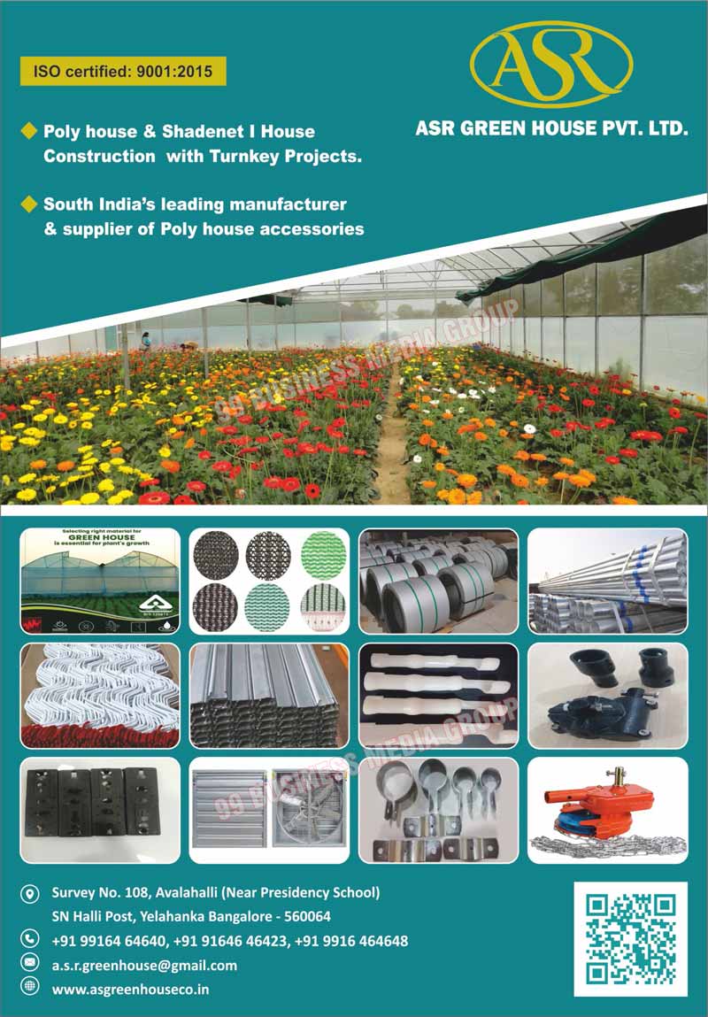 Poly House Accessories, Poly House Solutions