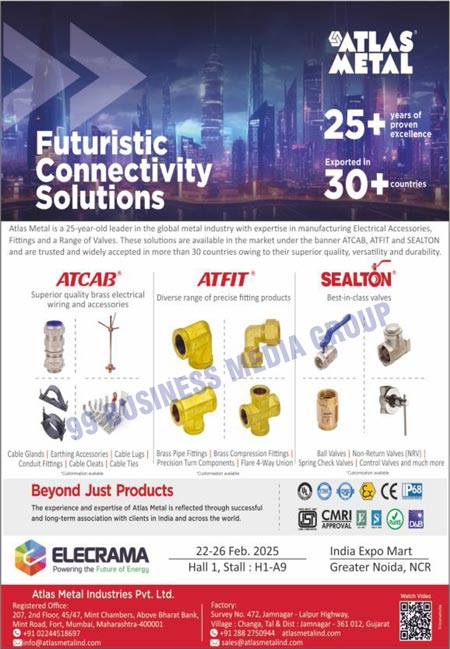 DC Flame Proof Glands, IP Cable Glands, EX Cable Glands, SC Cable Glands, Flange Type Cable Glands, Cable Lugs, Cable Connector Adaptors, Electrical Reducers, Stop Plugs, Cable Connectors, Brass Electrical Wirings, Brass Earthing Accessories, Conduit Fittings, Cable Cleats, Cable Ties, Cable Glands, Cable Accessories, Earthing Accessories, Brass Electrical Accessories, Pricise Fitting Products, Valves, Brass Pipe Fittings, Brass Compression Fittings, Precision Turn Components, Ball Valves, Non Return Valves, Spring Check Valves, Control Valves