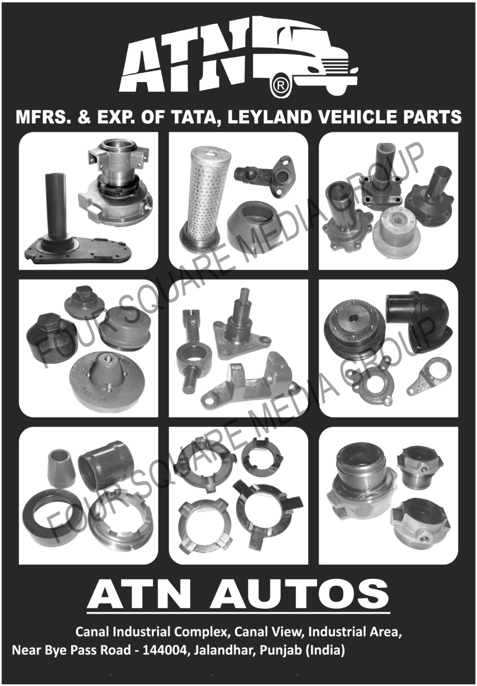 Automotive Spare Parts