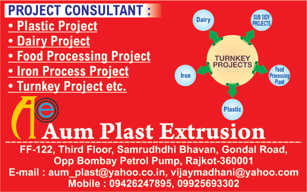 Plastic Projects, Dairy Projects, Food Processing Projects, Iron Process Projects, Turnkey Projects, Food Processing Plants, Subsidy Projects