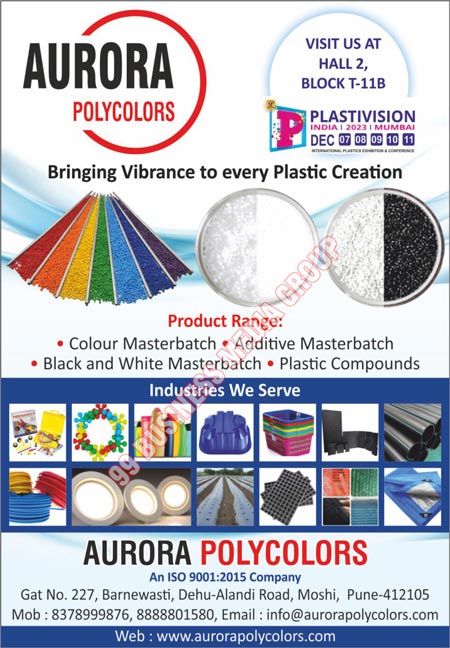 Colour Masterbatches, Additive Masterbatches, Black Masterbatches, White Masterbatches, Plastic Compounds