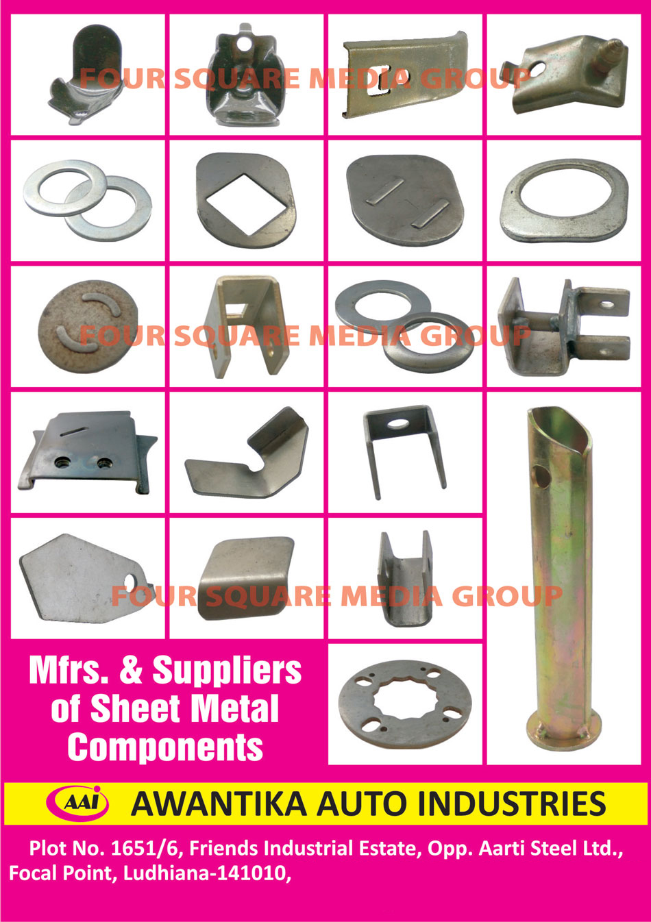 Automotive Sheet Metal Components, Sheet Metal Components