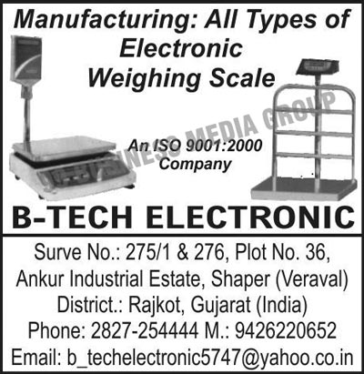 Electronic Weighing Scales