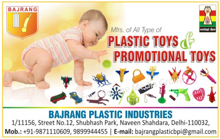 Plastic Toys, Promotional Toys