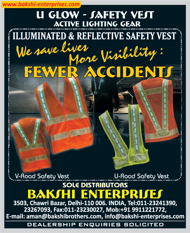 V Road Safety Vests, U Road Safety Vest