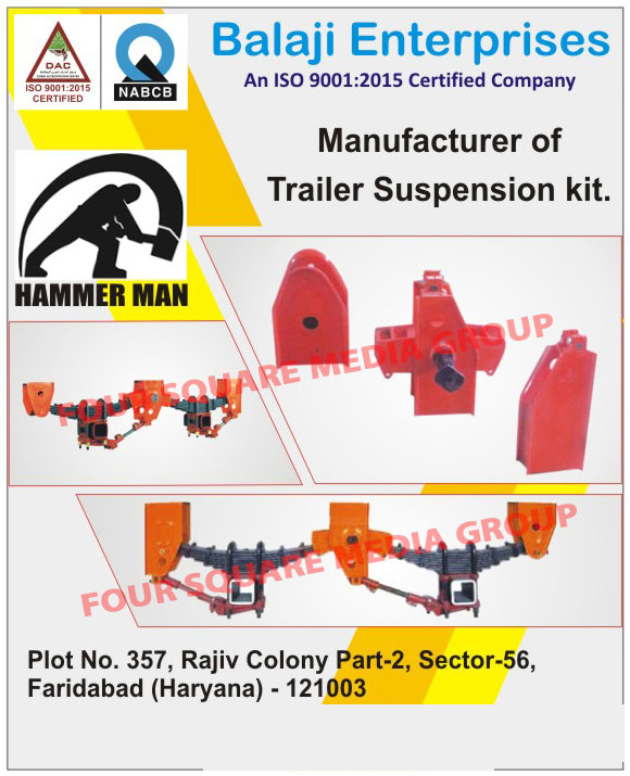 Trailer Suspension Kits