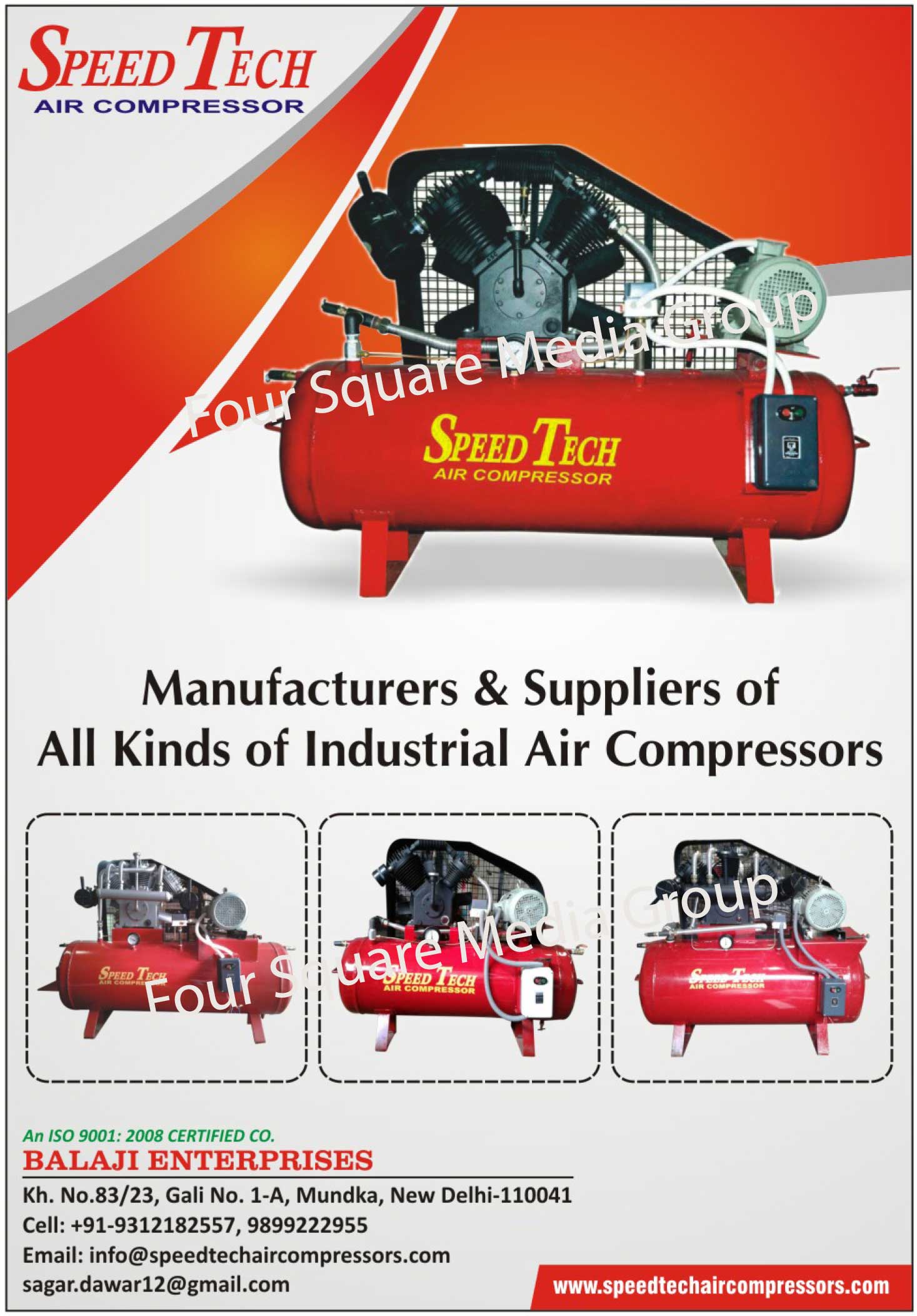 Industrial Air Compressor, Air Compressor