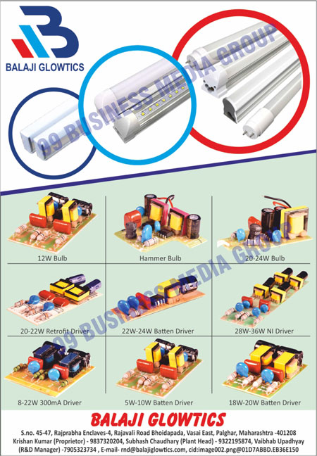 Bulbs, Hammer Bulbs, Retrofit Drivers, Batten Drivers, NI Drivers, 300A Drivers, 10W batten Drivers, 18W-20W Batten Drivers