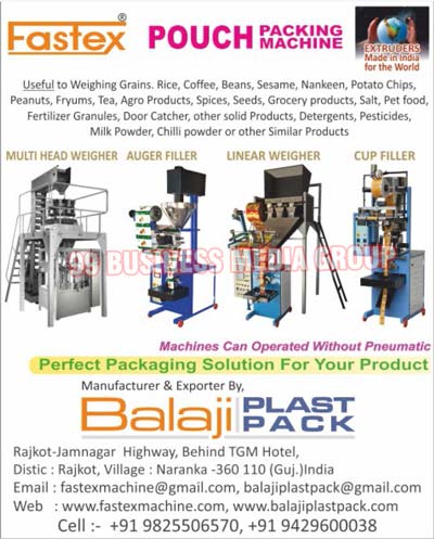 Pouch Packing Machines, Three Side Sealing Machines, Zipper Side Sealing Machines, Center Side Sealing Machines, Stendy Side Sealing Machines, Multi Head Weigher Collar Type Machines, Conveyor Basket Type FFS Machines, Linear Weigher FFS Machines, Linear Weigher Machines, Cup Filler Machines, Auger Filler Machines, Linear Weigher Filling Machines, Conveyor Type FFS Machines, Multi Head Weigher Packing Machines, Bucket Elevator Type Packing Machines, Linear Weigher Packing Machines, Cup Filler Packing Machines, Liquid Packing Machines, Powder Packing Machines, Powder Filling Machines, Liquid Filling Machines, Auger Filler Filling Machines, Conveyor Basket Type Fill Sealing Machines, Linear Weigher Fill Sealing Machines, Conveyor Type Fill Sealing Machines, Conveyor Type Packing Machines, Conveyor Type Packaging Machines, Packaging Machines, Pouch Packaging Machines, Multi Head Weighers