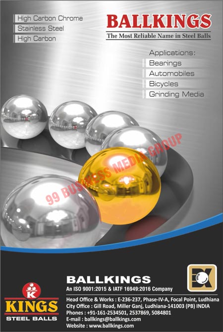 Steel Balls, High Carbon Steel Balls, Stainless Steel Carbon Steel Balls, High Carbon Chrome Steel Balls, Finest Cycle Steel Balls, Automobile Steel Balls, Bearing Steel Balls, Bicycle Steel Balls