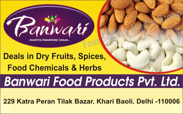 Dry Fruits, Spices, Masala, Food Chemicals, Herbs