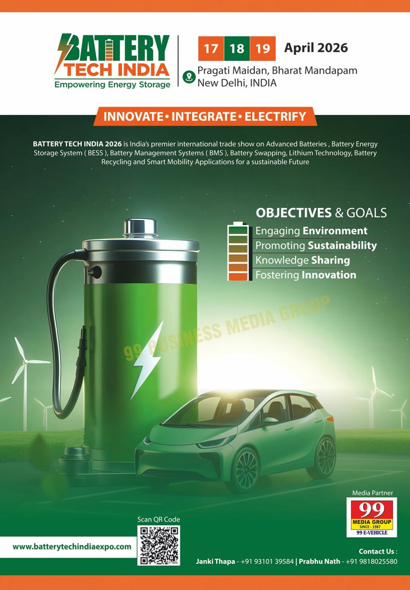 Battery Tech India Exhibitions