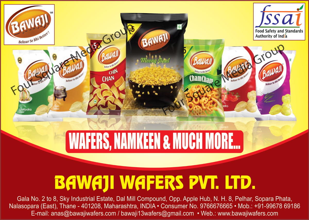 Mint Masala Wafers, Chatpata Chaat Wafers, Tomator Twist Wafers, Plain Salted Wafers, Cream and Onion wafers, Wafers, Namkeens,Plain Salted, Chatpata Chaat, Wafers