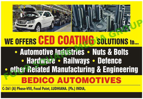 Ced Coating Solutions