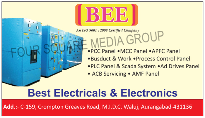 PCC Panels, MCC Panels, APFC Panels, Busducts, Bus Ducts, Process Control Panels, PLC Panels, Scada Systems, Ad Drive Panels, ACB Servicing, AMF Panels