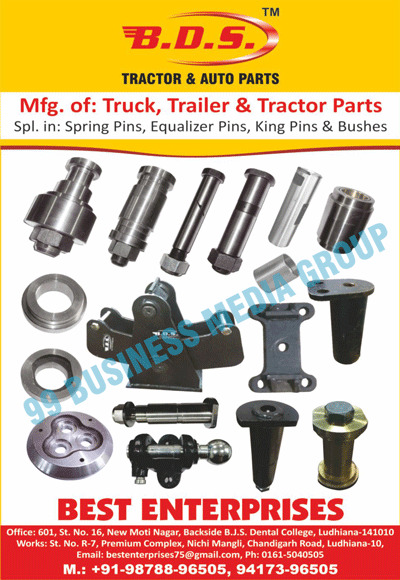 Truck Parts, Trailer Parts, Tractor Parts, Truck Spring Pins, Truck Equalizer Pins, Truck King Pins, Truck Bushes, Trailer Spring Pins, Trailer Equalizer Pins, Trailer King Pins, Trailer Bushes, Tractor Spring Pins, Tractor Equalizer Pins, Tractor King Pins, Tractor Bushes, King Bushes, Auto Parts, Spring Pins, Equalizer Pins, King Pins