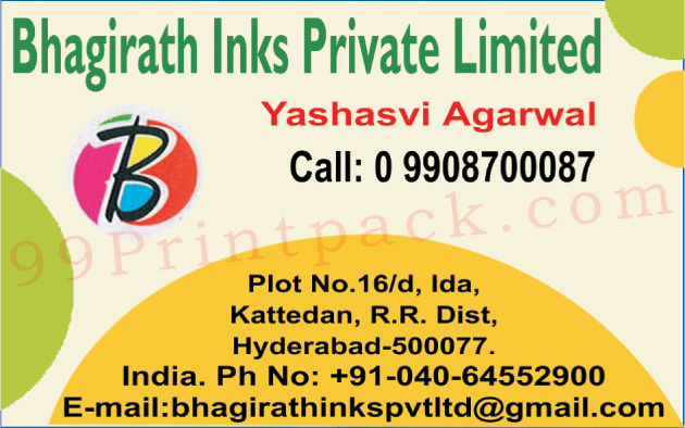 Printing Inks,Inks, Liquid Printing Inks, Poly Printing Inks, Reverse Printing Inks