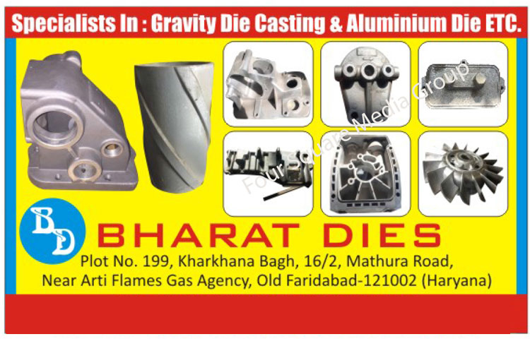 Gravity Die Castings, Aluminium Dies