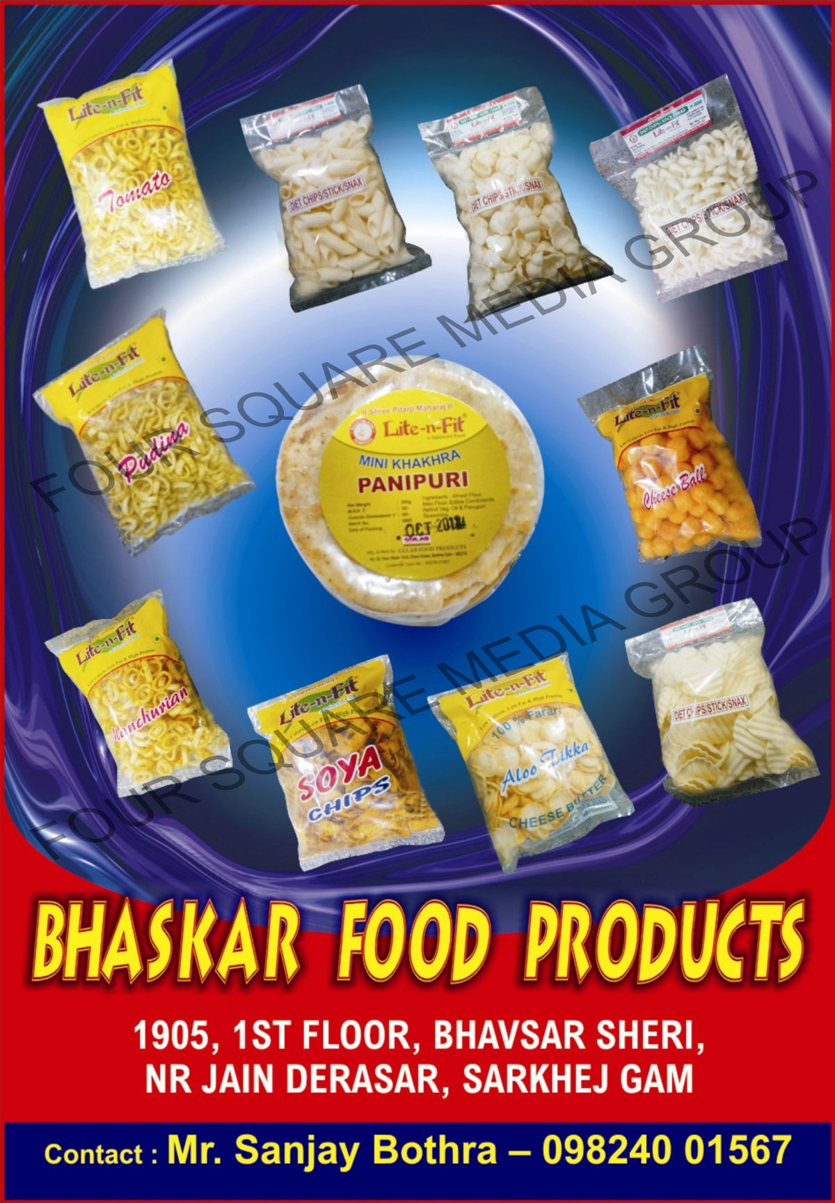 Soya Chips, Soya Wafers, Aloo Chips, Aloo Wafers, Potato Chips, Potato Wafers, Cheese Balls, Pudina Snacks, Manchurian Snacks, Diet Chips, Diet Wafers, Stick Snacks, Tomato Snacks,Food Products