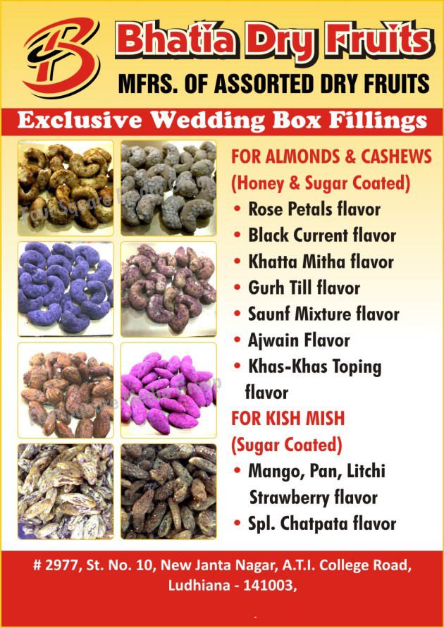 Assorted Dry Fruits, Wedding Box Fillings For Honey Coated Almonds, Wedding Box Fillings For Sugar Coated Almonds, Wedding Box Fillings For Honey Coated Cashew, Wedding Box Fillings For Sugar Coated Cashew, Wedding Box Fillings For Sugar Coated Kish Mish