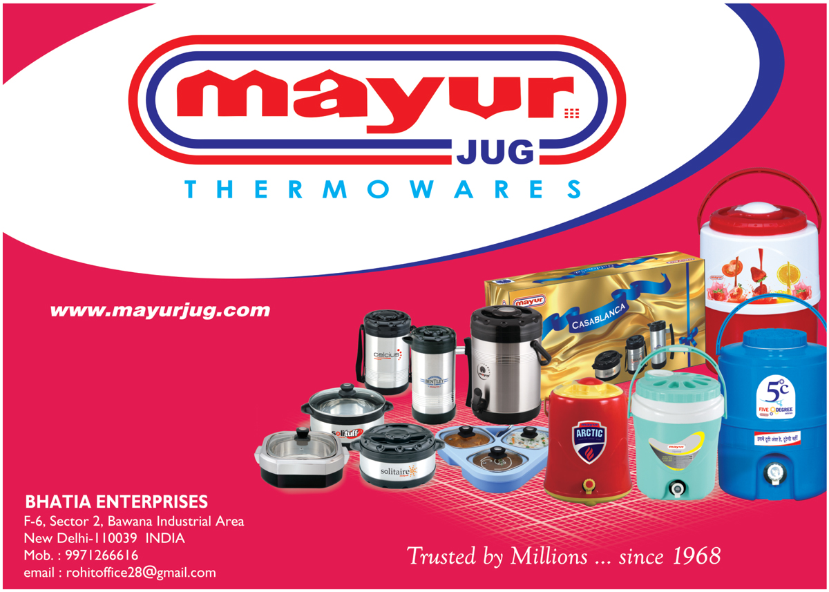 Thermowares, Jugs, Flasks, Tiffins, Cassorrels