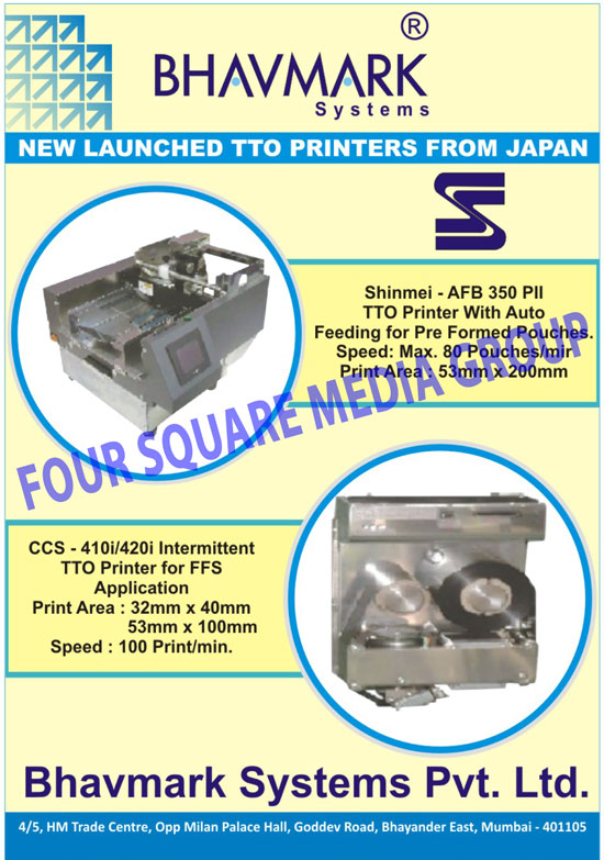 TTO Printers