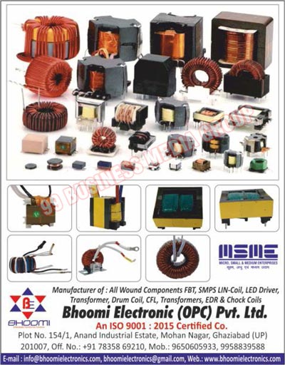 Line Filters, Wound Components FBT, Transformers, Led Driver Transformers, Choke Core Transformers, Drum Core Transformers, SMPS Transformers, Toroidal Transformers, Electronic Transformers, CFL Transformers, Electronic SMPS Transformers, Electric Choke Coils, Choke Coils, Rod Choke Coils, CFL Choke Coils, Drum Choke Coils, CFL Transformer Choke Coils, Power Choke Coils, Drum Coil Inductors, SMPS Lin Coils, EDR Transformers, Industrial ETD Transformers, EFD Transformers, Chocking Coils, UU Series Transformers, EE Series Transformers, EI Series Transformers, EPC Series Transformers, RM Series Transformers, PQ Series Transformers, Power Chocking Coils, Drum Chocking Coils, EL Series Transformers, ROD Coils, ETD Series Transformers, Drum Coils, EDR Coils