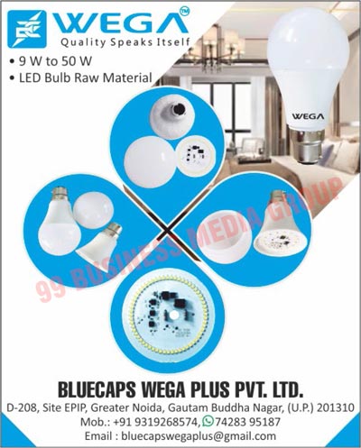 Led Bulbs, Led Lights, Led Bulb Raw Materials