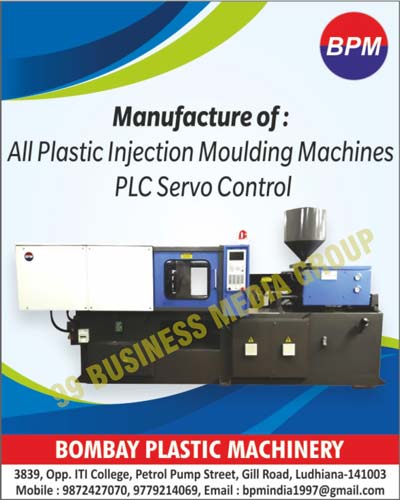 Injection Moulding Machines, PLC Based Micro Processor Controllers