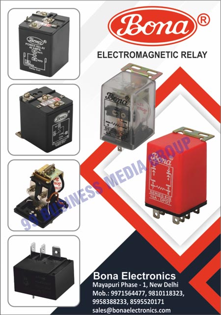 Eletromagnetic Relays