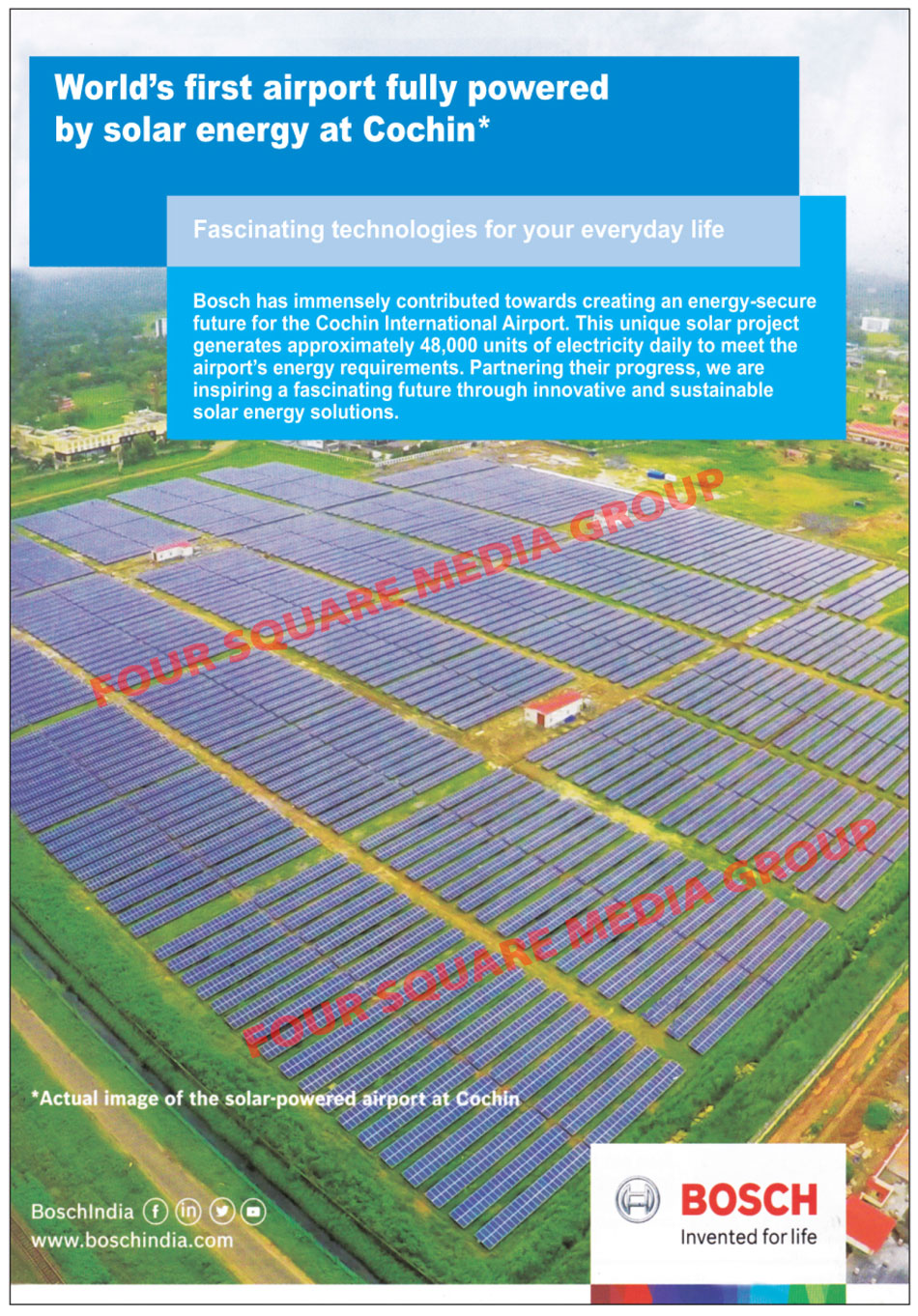 Solar Energy Solution, Solar Projects