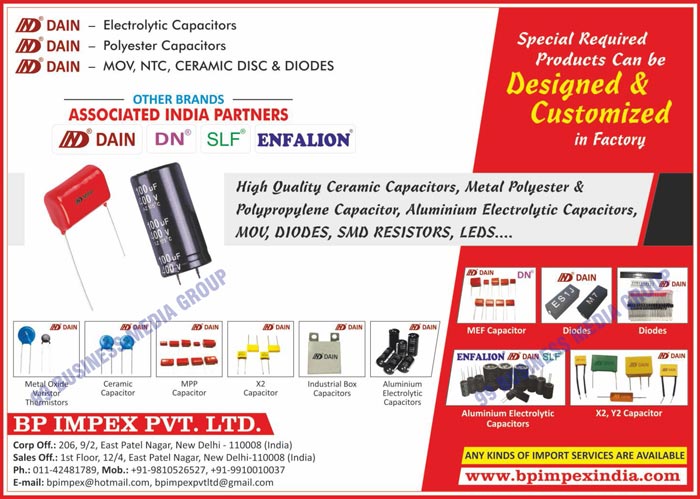 Electronic Components, Ceramic Capacitors, Film Capacitors, Metalized Film Capacitors, Electrolytic Capacitors, SMDs, Leds, MOVs, Diodes, Polyester Film Capacitors, Metal Oxide Varistor Thermistors, Metalized Capacitors, Thermistors, Ceramic Disc Capacitors, Y1 Capacitors, Y2 Capacitors, Metallized Polypropylene Capacitors, X2 Box Capacitors, Metallised Polyester Capacitors, Box Capacitors, NTC Capacitors, X2 Capacitors, Poly Capacitors, Metal Polyesters, Aluminium Electrolytic Capacitors, SMD Resistors, MPP Capacitors, Industrial Box Capacitors, MEF Capacitors, Polypropylene Capacitors