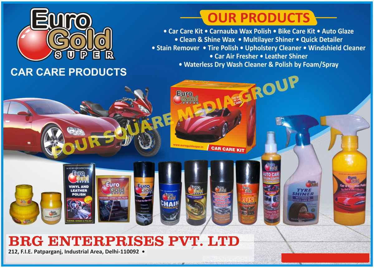 Automotive Care Products, Automotive Body Polishes, Dashboard Polishes, Vinyl Polishes, Leather Polishes, Aerosol Paints, Automotive Spray Paints, Automotive Shampoo, Vehicle Body Shiners, Bike Shiners, Car Care Products, Bike Care Products, Liquid Wax, Spray Paints, Car Care Kit, Carnauba Wax Polish, Bike Care Kit, Auto Glaze, Clean Wax, Shine Wax, Multilayer Shiner, Quick Detailer, Stain Remover, Tire Polish, Upholstery Cleaner, Windshield Cleaner, Car Air Fresher, Leather Shiner, Waterless Dry Wash Cleaner, Foam Polish, Spray Polish