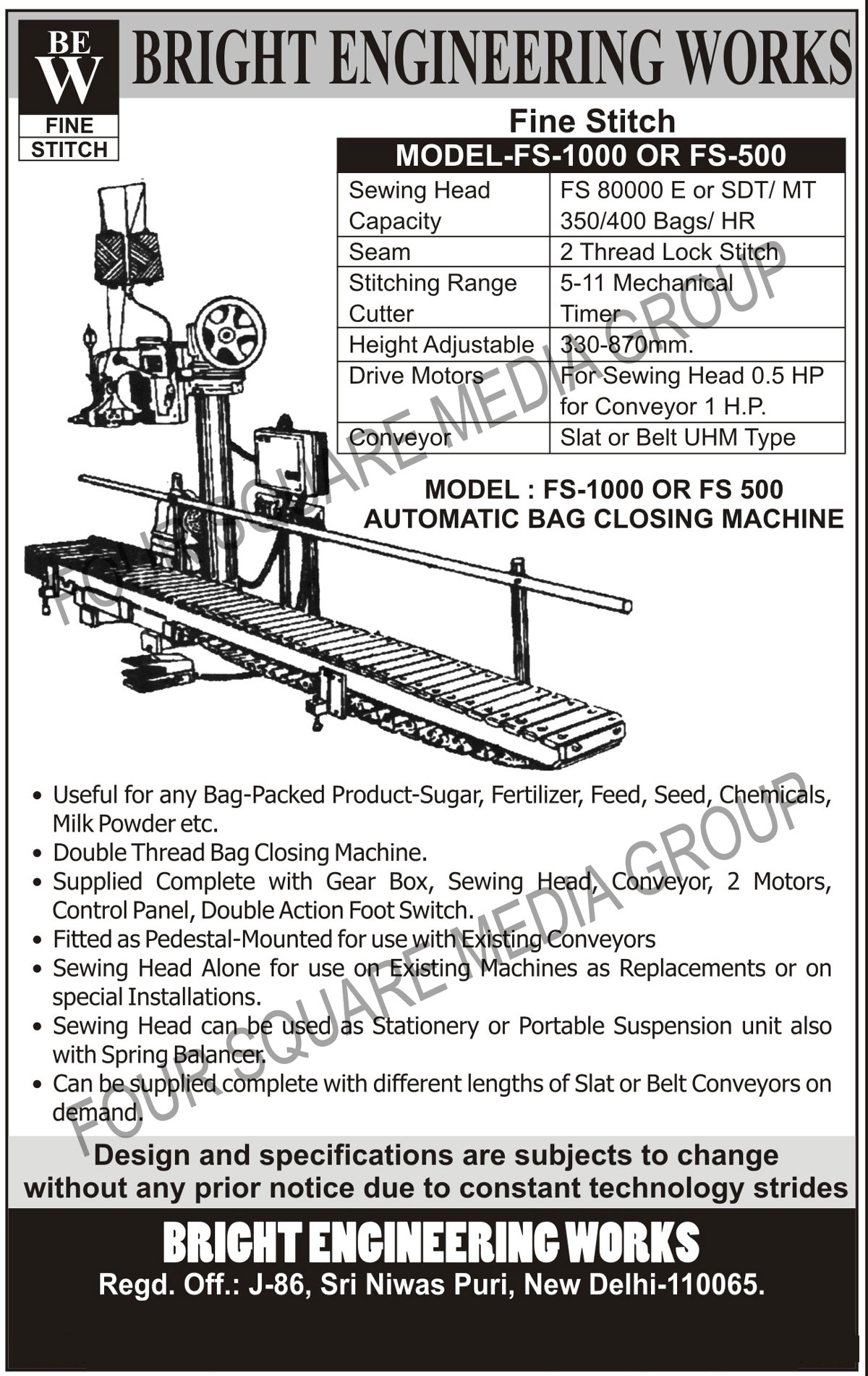 Automatic Bag Closing Machines, Automatic Sugar Bags Closing Machines, Automatic Fertilizer Bags Closing Machines, Automatic Feed Bags Closing Machines, Automatic Seed Bags Closing Machines, Automatic Chemical Bags Closing Machines, Automatic Milk Powder Bags Closing Machines