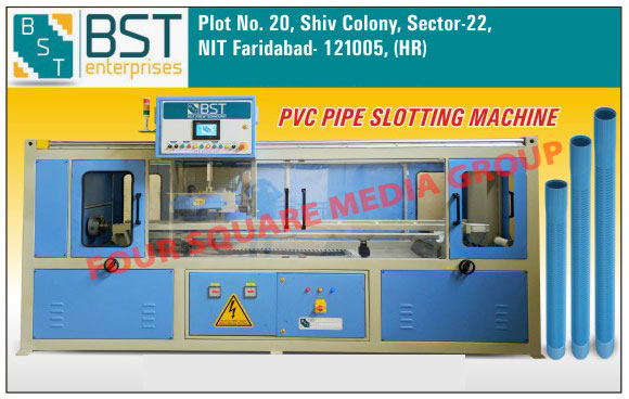 Pvc Pipe Slotting Machines