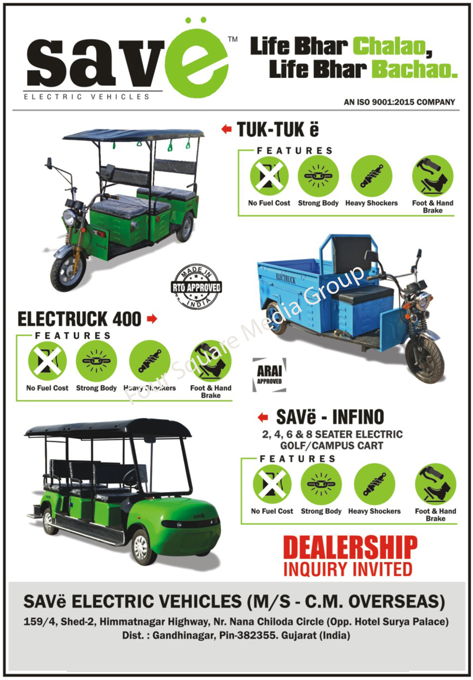 Electric Golf Carts, Electric Campus Carts