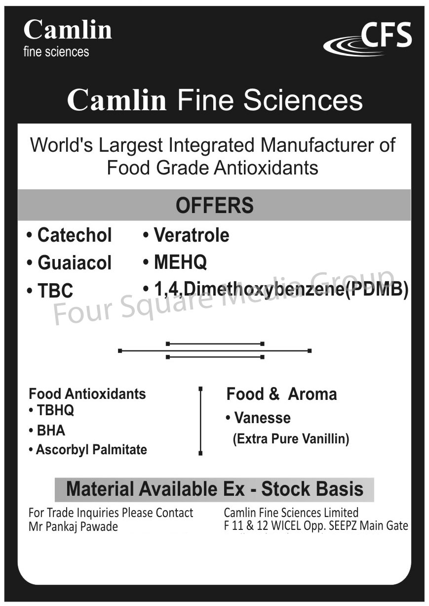 Food Grade Antioxidants