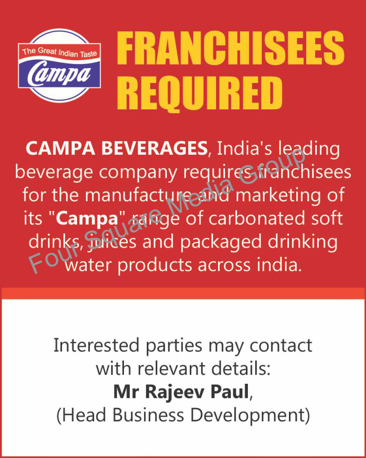 Carbonated Soft Drinks, Juices, Packaged Drinking Water Products