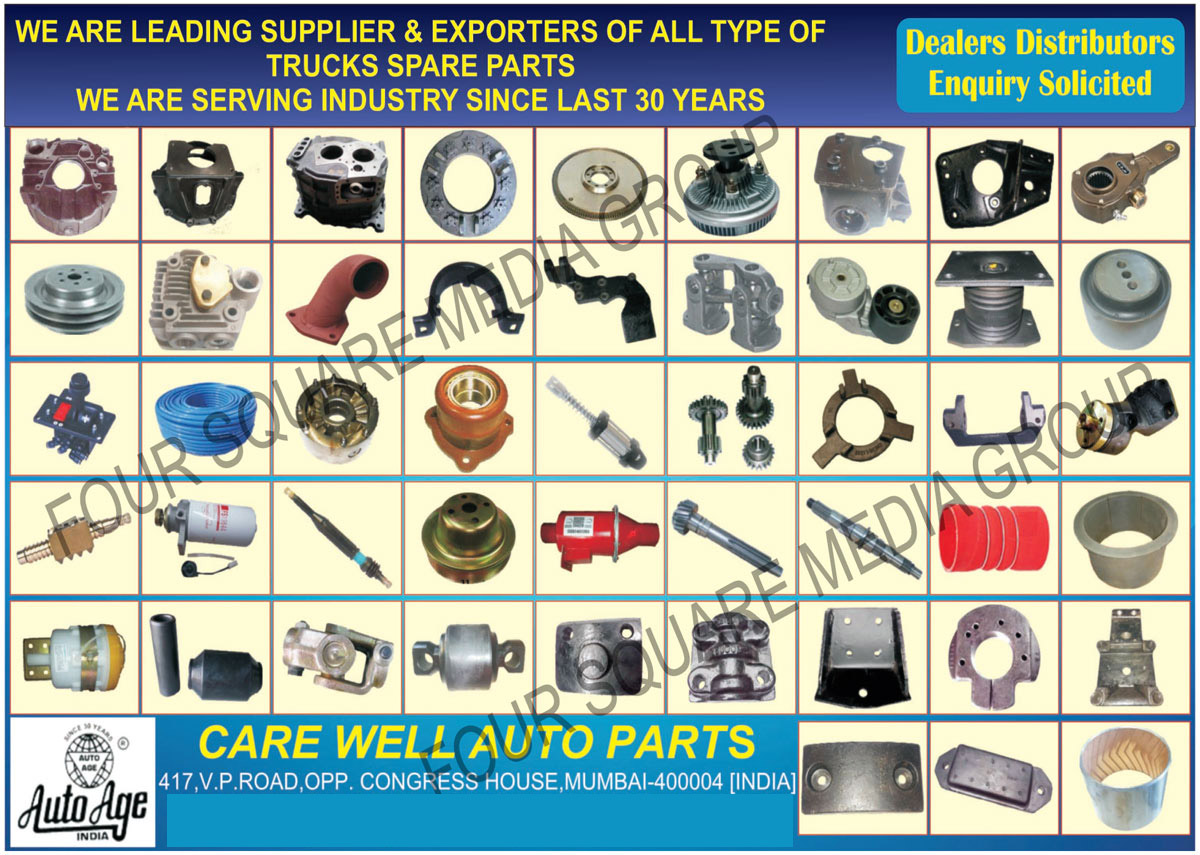 Truck Spare Parts