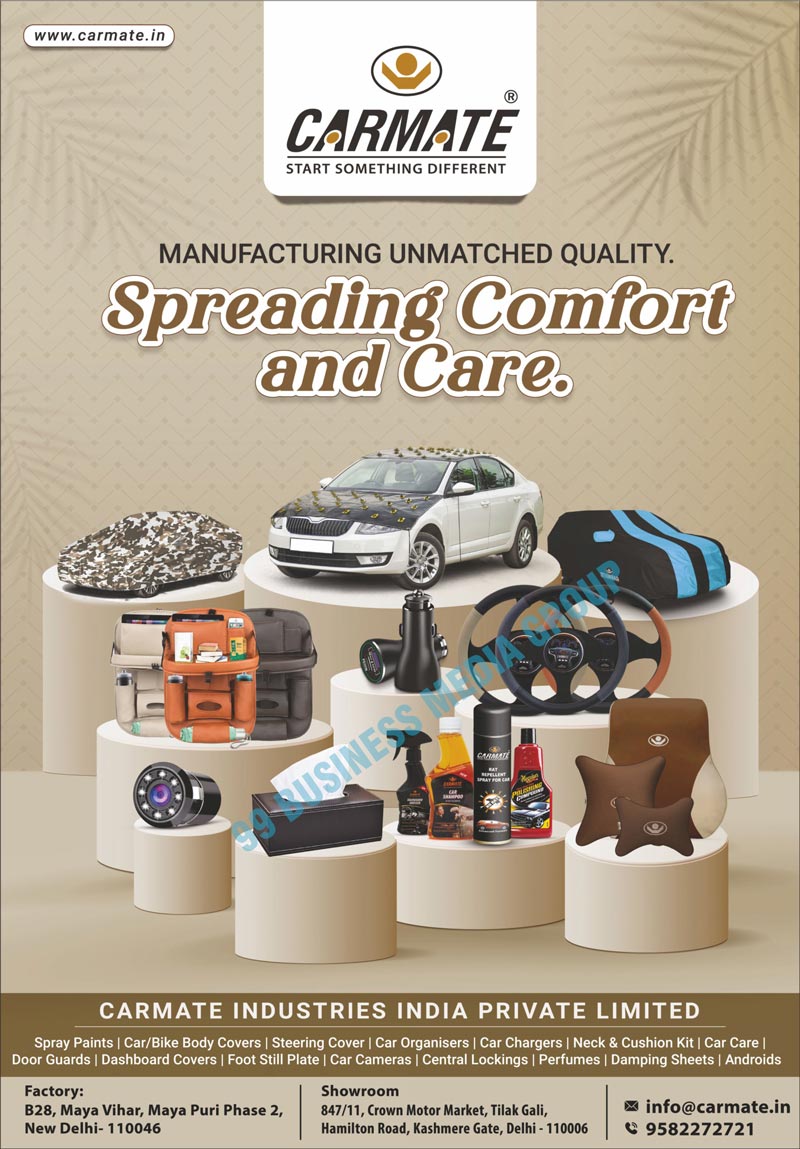 Spray Paints, Car Body Covers, Bike Body Covers, Steering Covers, Car Chargers, Cushion Kits, Door Guards, Dashboard Covers, Foot Still Plates, Car Cameras, Central Lockings, Damping Sheets, Perfumes, Androids, Car Organisers, Neck Kits