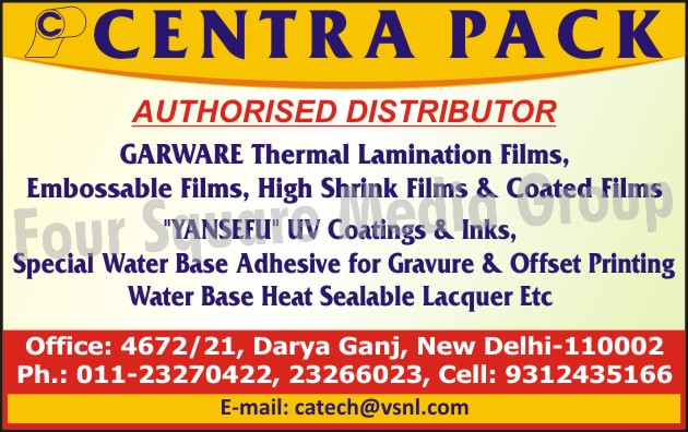 Thermal Lamination Films, Emboss Able Films, High Shrink Films, Coated Films, UV Coatings, UV Inks, Special Water Base Adhesive For Gravure, Special Water Base Adhesive For Offset Printing, Rotary Actuator Integrated, Modular Spool Valves