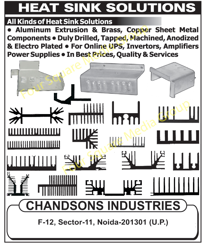 Heat Sink solutions