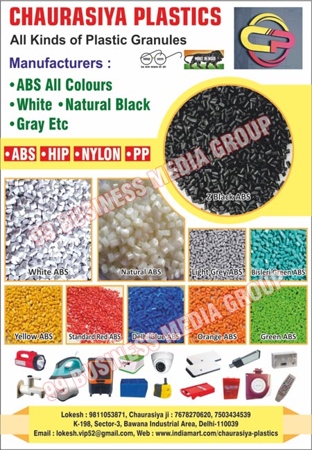 Plastic Granules, ABS All Colour Plastic Granules, White Plastic Granules, Natural Black Plastic Granules, Gray Plastic Granules, White ABS Plastic Granules, Natural ABS Plastic Granules, Light Grey ABS Plastic Granules, Bisleri Green ABS Plastic Granules, Yellow ABS Plastic Granules, Standard Red ABS Plastic Granules, Blue ABS Plastic Granules, Orange ABS Plastic Granules, Green ABS Plastic Granules