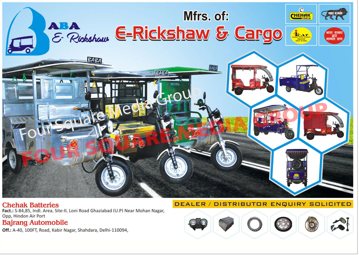 Heat Sealed Batteries, Battery Plates, E Rickshaw Batteries, Electric Rickshaw Batteries, Battery Operated Rickshaws, E Rickshaw Chargers, Electric Rickshaw Chargers, Battery Operated Rickshaw Chargers, E Rickshaw Spare Parts, Electric Rickshaw Spare Parts, E Cargo Rickshaw Batteries, Electric Cargo Rickshaw Batteries