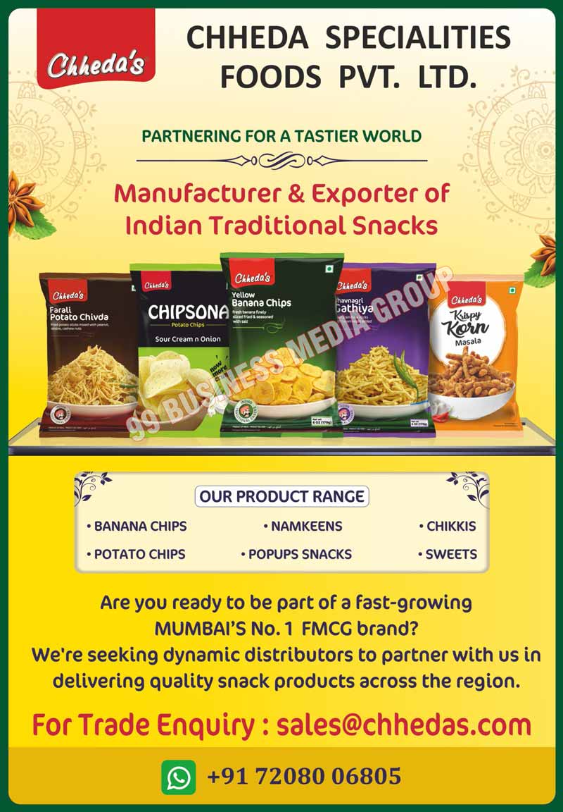 Potato Chips, Potato Wafers, Banana Chips, Banana Wafers, Snacks, Corn Ring Snacks, Choco Vanilla Snax, Choco Strawberry Snax, Traditional Snacks, Extrued Snacks, Chikki, Onion Rings Snacks, Cheese Balls Snacks, Square Cut Snacks, Choco Vanilla Snacks, Choco Strawberry Snacks, Mixture Snacks, Chakli, Chivda Namkeens, Gathiya Namkeens, Sev Namkeens, Extruded Snacks, Dal Snacks, Bhel Snacks, Cream Filled Snacks, Boondi Snacks, Namkeens, Chikkis, Popups Snacks, Sweets