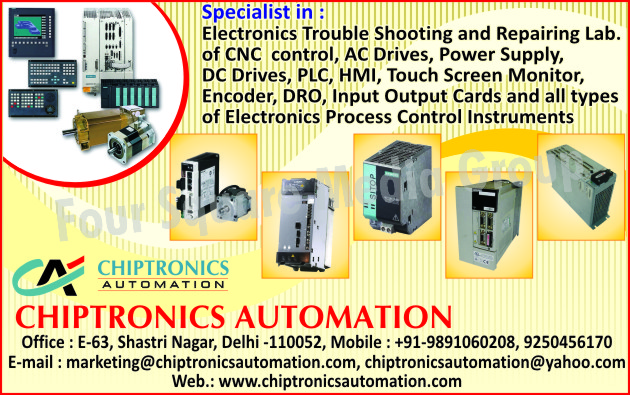 Electronics Proces Control Instruments, Electronics Troubleshooting Lab, Electronics Trouble Repairing Lab